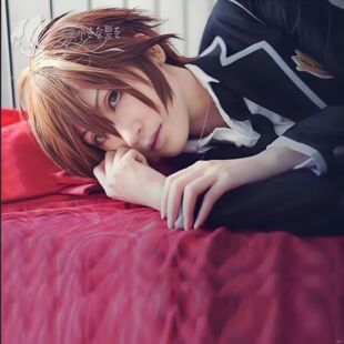 �{���cosplay�ٰl����� �����޸�У �ѝM�� ��ɫ��Ⱦ���N�̰l