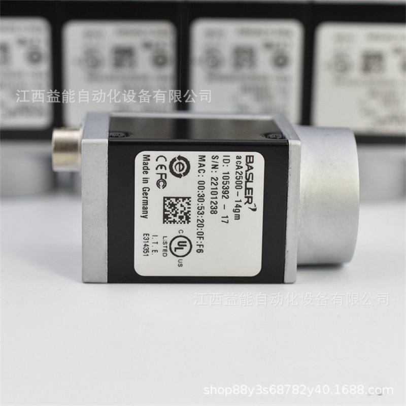 德国BASLER巴斯勒相机 aca2500-14cm  原装现货 全新议价