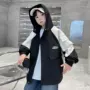 连帽儿童新款春季风衣