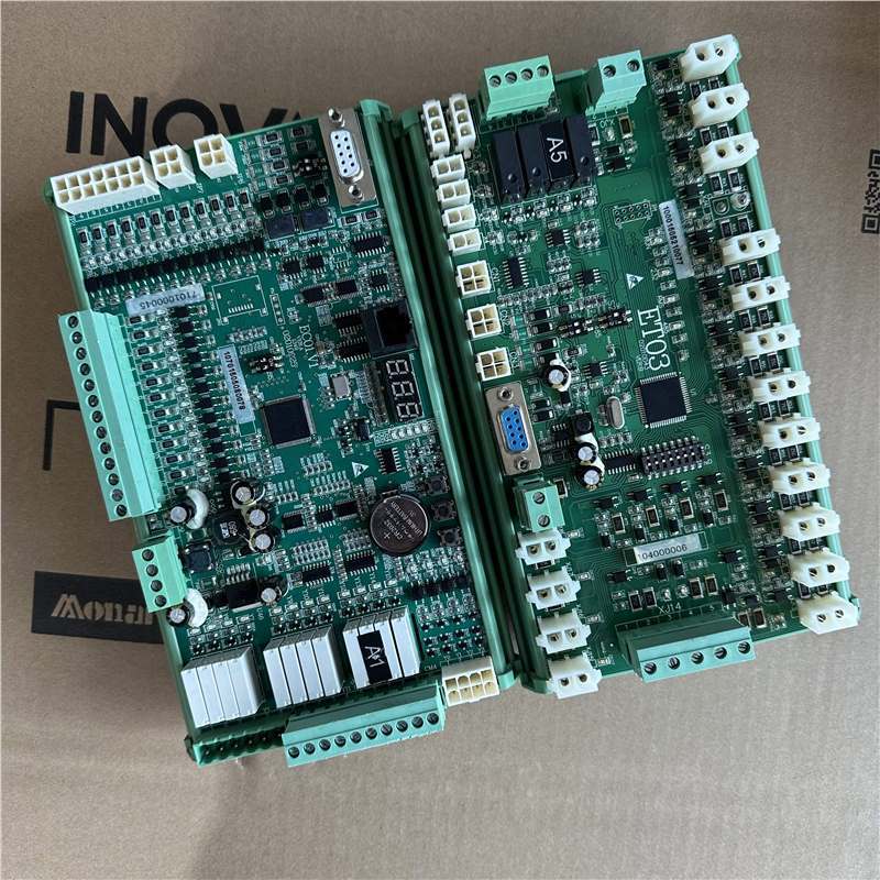 江南嘉捷自动扶梯主板A1板EC01.V1/02010025 ET03 VER现货出售质