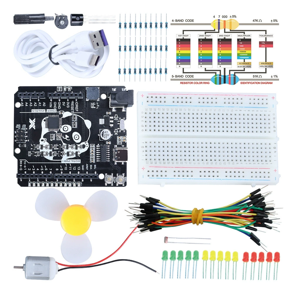 Кросс-бордер Zhiyi UNOR3 начальный набор RDID для микроконтроллера Arduino программируемый