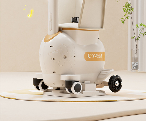 Electric car child seat can be implemented with music front battery car baby storage seat baby child walking baby