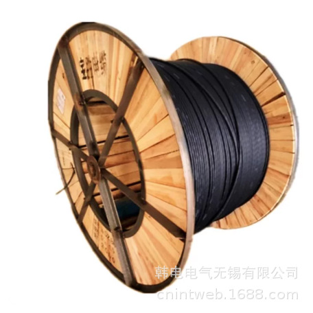 宝胜 硬电缆 YJV-0.6/1kV-4X6  YJV-4X6  黑色 YJV-0.6/1kV