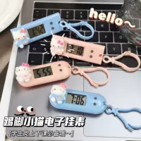 Бренд мультфильм милый маленький портативный цифровые часы, высокое качество карманные часы
