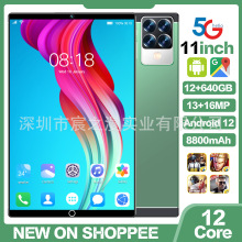 跨境电商工厂专供10.1寸安卓智能高清平板电脑GPS蓝牙双卡4G通话