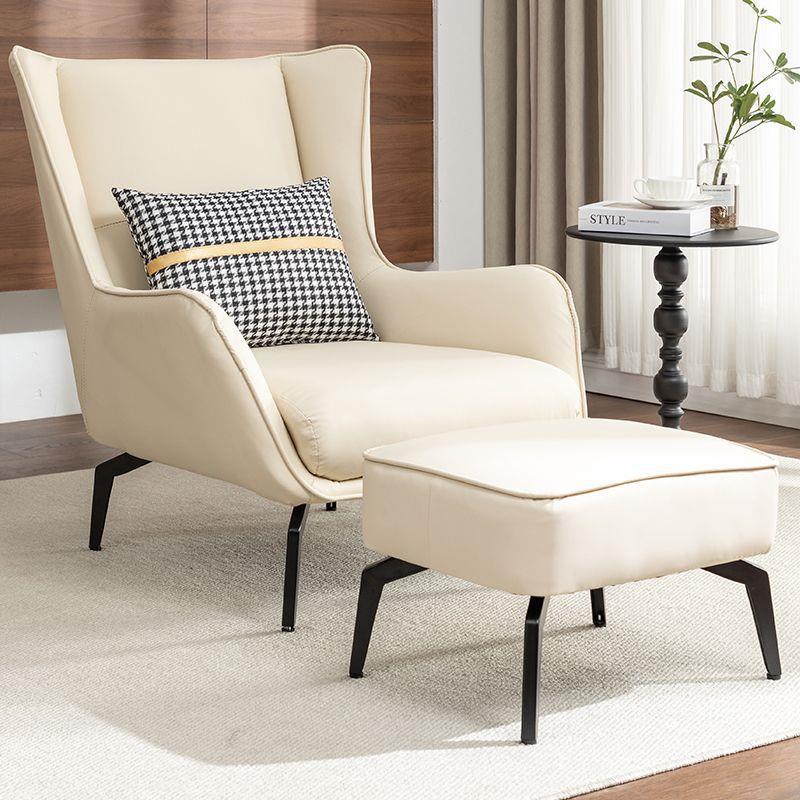 Dormitorio moderno de una sola silla simple sala de estar se puede acostar sofá individual de lujo ligero balcón perezoso diseñador de sofá doméstico