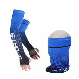 Ice Sleeves Summer Thin Sunscreen Ice Silk Sleeves for Men and Women UV Protection Arm Sleeves Sleeves Sports Riding Outdoor