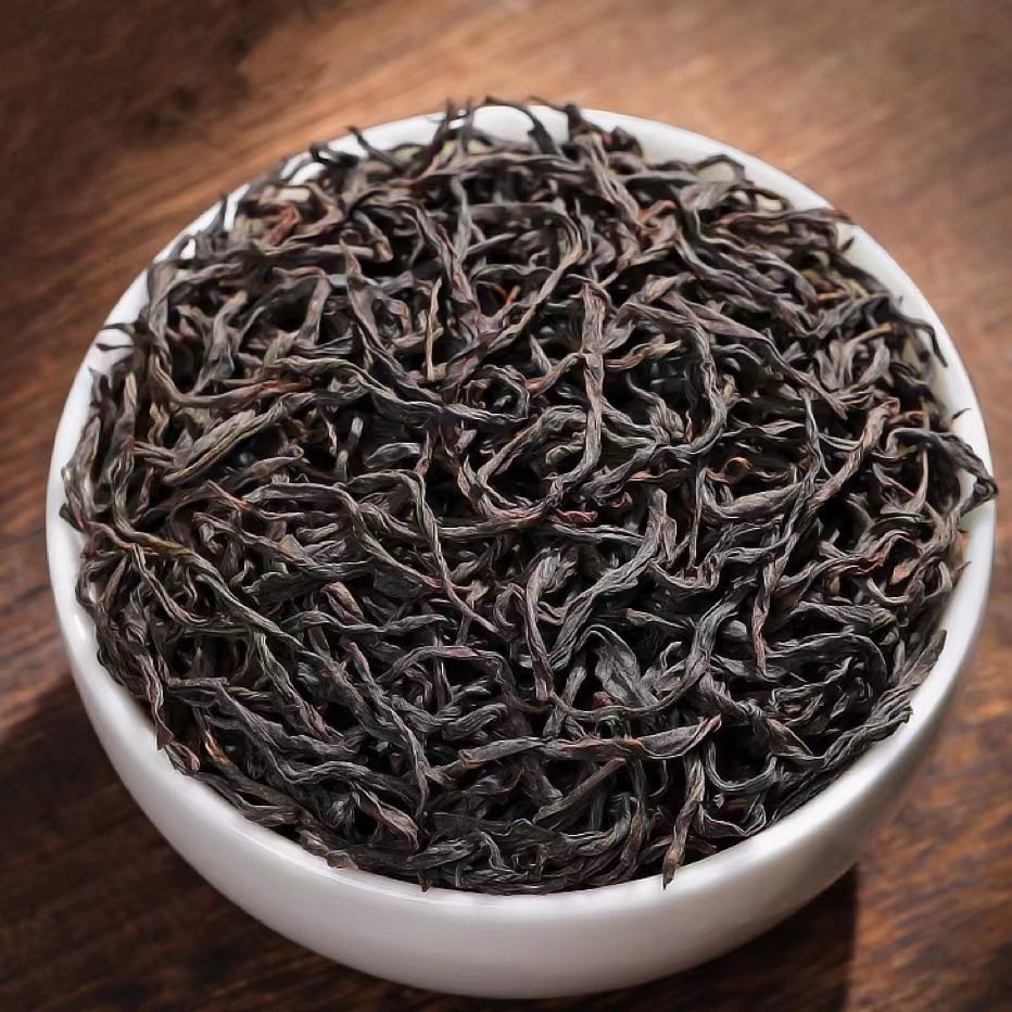 Wuyi Mountain Zheng Shan Xiao Zhong High Mountain Tea Spring Tea Jin Jun Mei Peach Aroma Jin Mu Dan Black Tea 500g Factory Wholesale