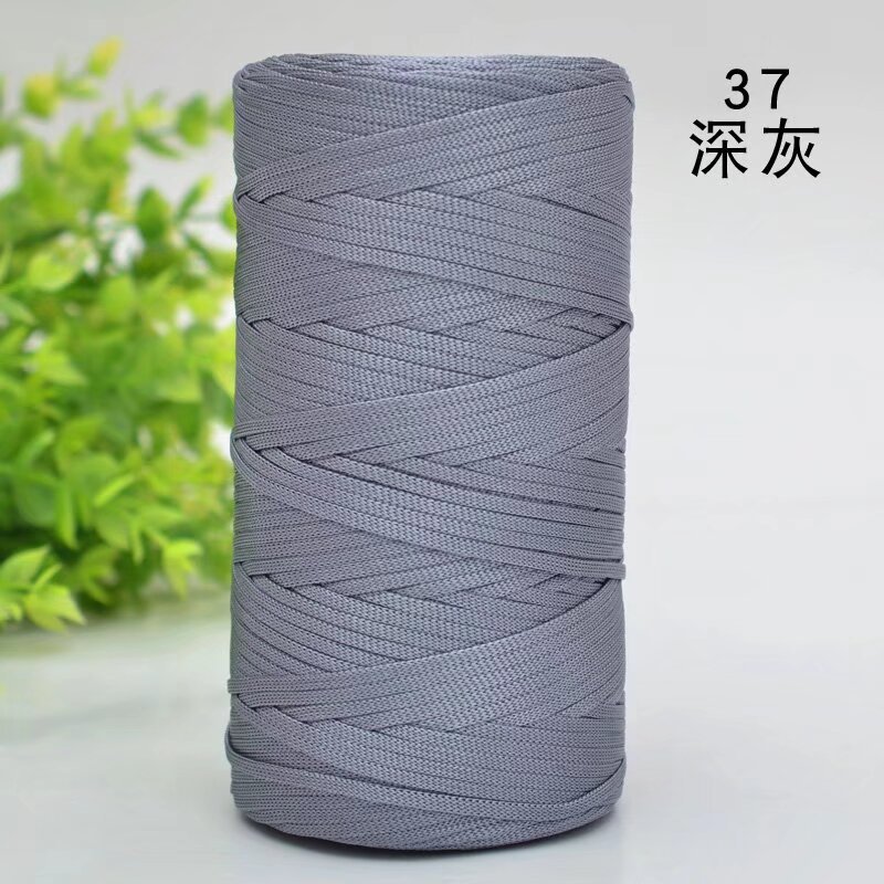 Algodón mercerizado, lino, laca, hilo de seda de hielo, bricolaje tejido a mano, protección solar de primavera y verano, sombrero para el sol, bolso de ganchillo, cojín, zapatos