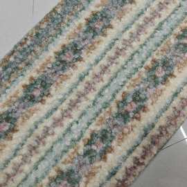 480克圈圈绒波西米亚提花民族风 时尚外套大衣 童装玩具箱包布料