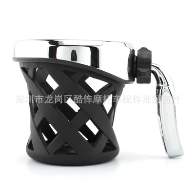 Motosiklet ləvazimatları və aksesuarları holder suitable for Honda Gold - electroplated-inclined-mesh