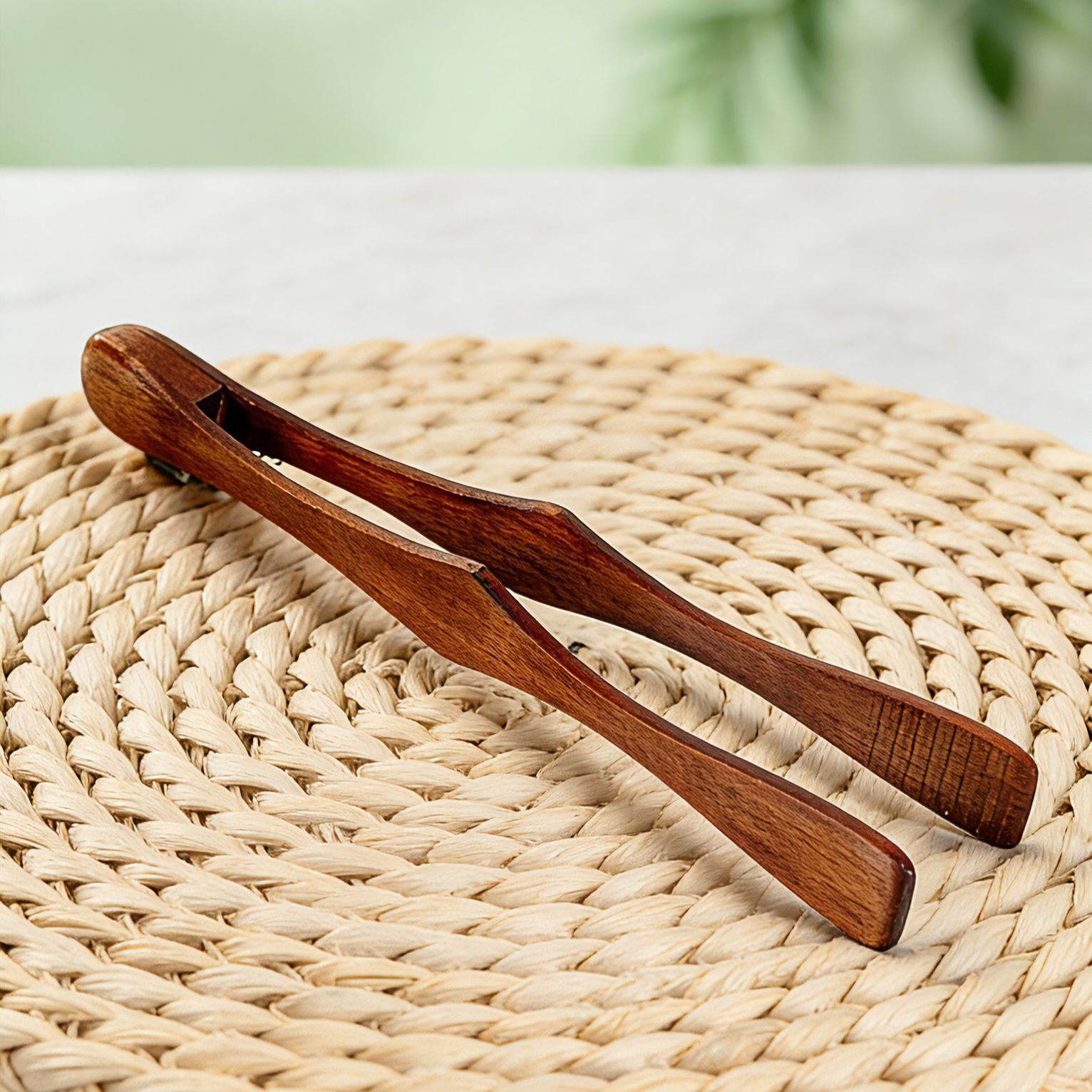 Acacia transfronteriza cuchara de ensalada tenedor de ensalada de madera de teca tazón abrazadera de pan de madera casera batidor de huevos conjunto de utensilios de cocina al por mayor