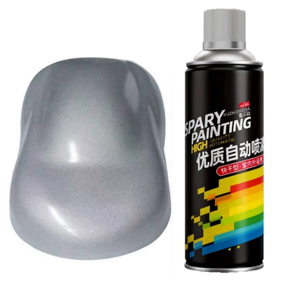 Paint, Car Anti-Rust, Color Change, Avtomobil boyası - 36-silver-450mlbottle-spray-paint