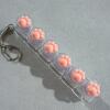 Six-button transparent shell-silicone transparent cat claw