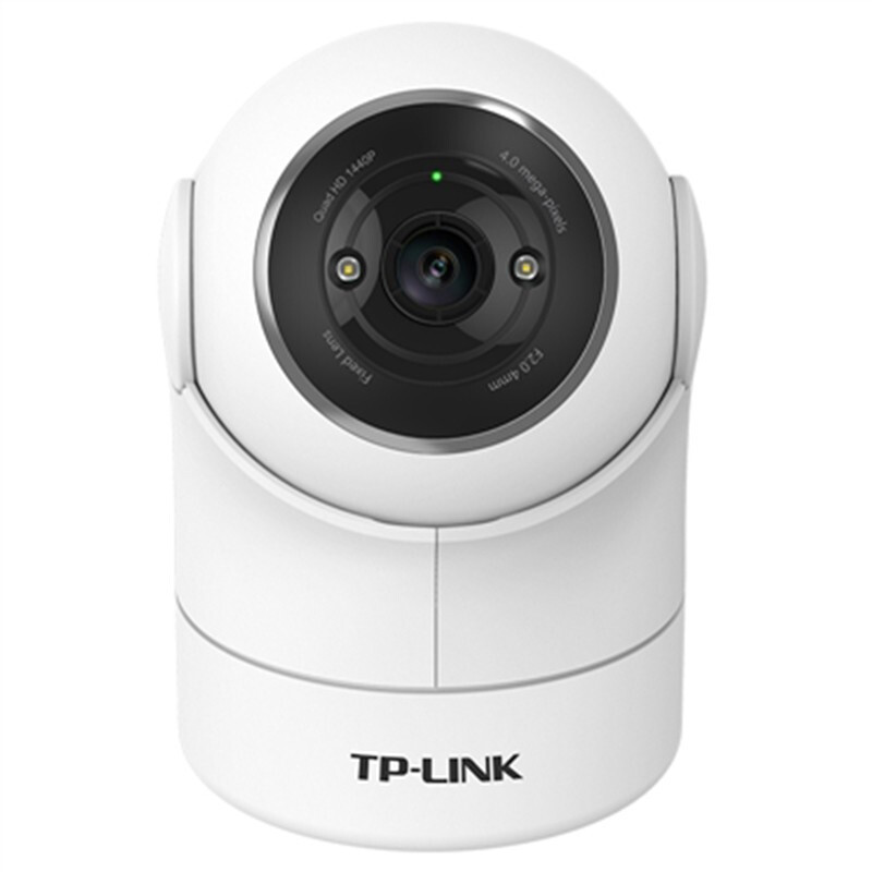 TP-LINK TL-IPC44EW-4 无线摄像机 400万高清云台球机 360度全景