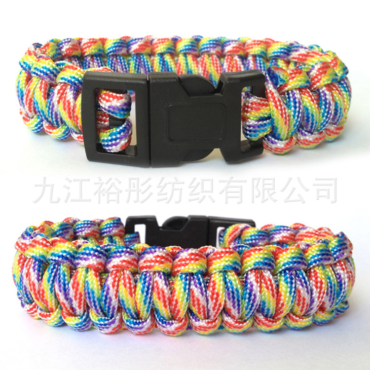 批发供应 户外野营捆扎绳九芯伞绳31米帐篷拉绳 大量现货一件代发