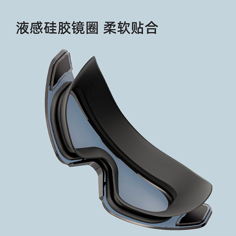 鸿星尔克泳镜高清大框防水防雾近视度数游泳眼镜男女专业潜水装备|undefined
