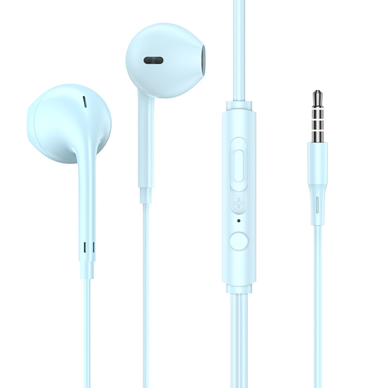 U19U88クロスボーダー調律線制御有線イヤホン源メーカー卸売り3.5mm丸イヤホン入耳式|undefined