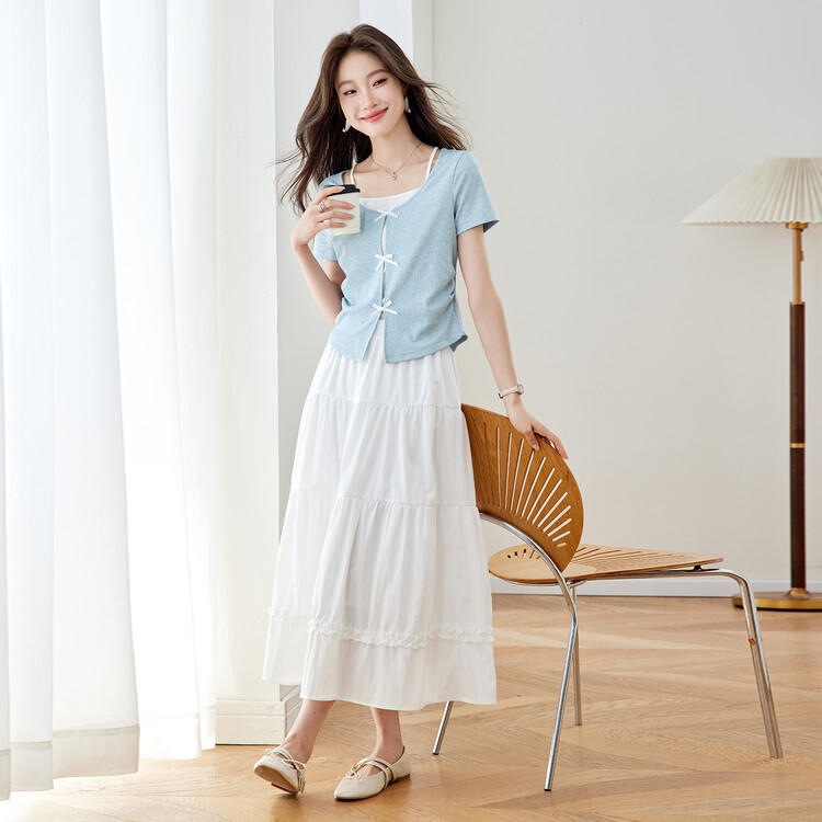 Little Goals&M 135.4kg Piece Skirt Set Little Goals&M 135.4kg Piece Skirt Set