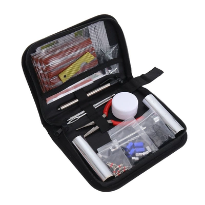 Kempinq və səyahət vacuum tire repair tool - 70-piece-tire-repair-tool-set