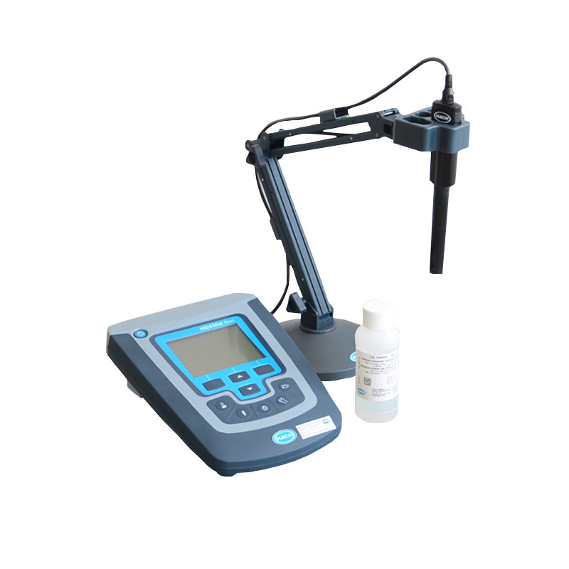 哈希HQ430D型 溶解氧分析仪 电导率测定仪 水质多参数分析仪