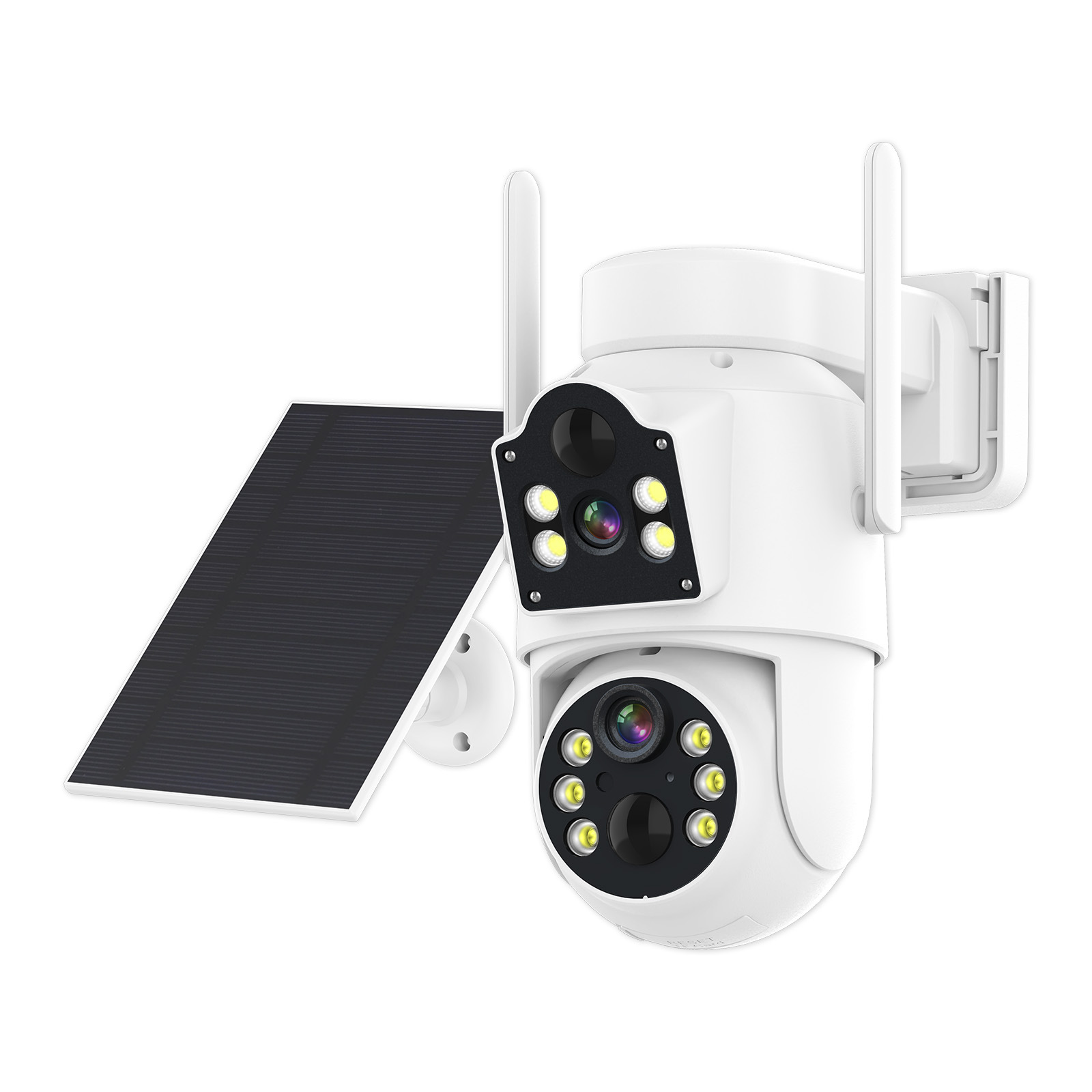 Cámara de Vigilancia PTZ Solar de Doble Lente Inalámbrica e Impermeable para Exteriores image 7