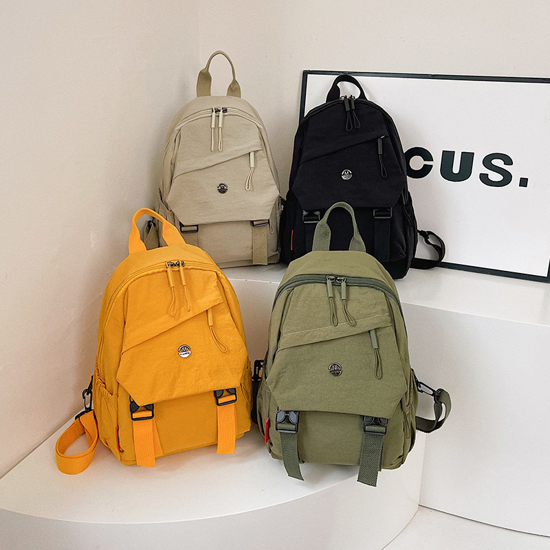 Cross-Border Nylon Chest Bag for Women 2026 New Style Casual Large-Capacity Waist Bag for Men Travel Backpack Couple Shoulder Bag Wholesale