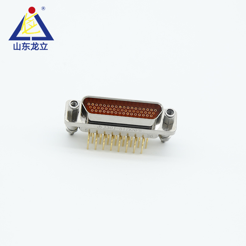 J30J-51TJL微矩形J30J-51ZKP连接器J30J-51ZKW/ZKN设备插头插座