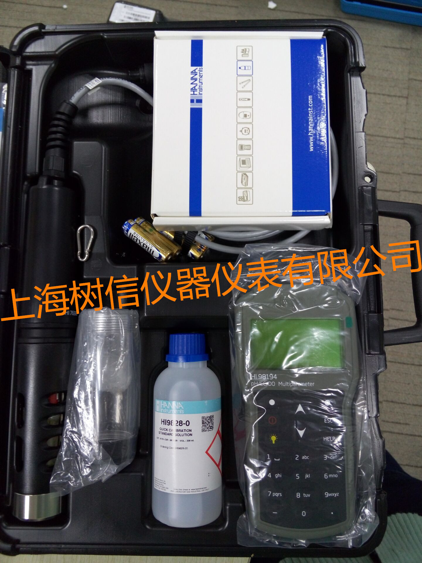 HI98193? 微电脑溶解氧DO测定仪哈纳