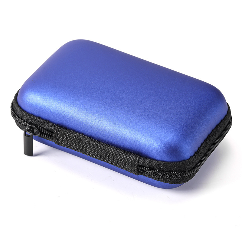 抗圧evaイヤホンバッグデータ線bluetooth収納ケース・ハードディスクeva収納チャックバッグ|undefined