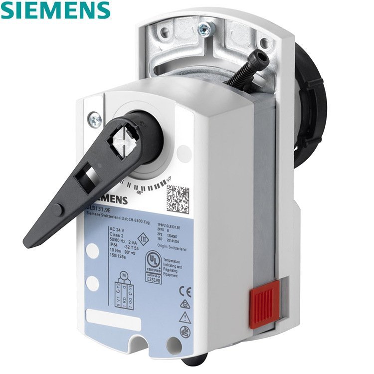 GDB141.9E GDB161.9E GDB341.9E电动球阀执行器5NM西门子Siemens