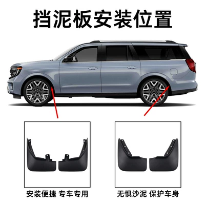 Explorer car accessories, modification – Mudguard