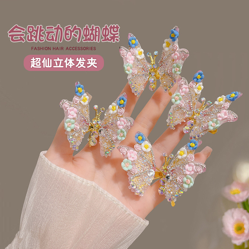 Children's three dimensional hairgrip