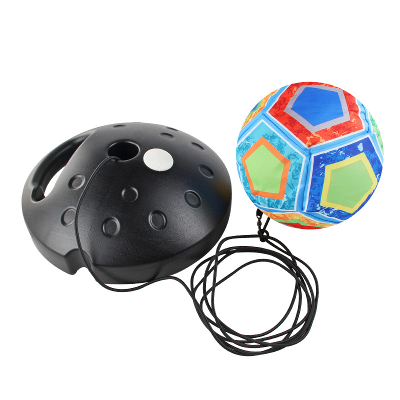 Entrenador de fútbol de ocio transfronterizo amazónico para niños rebote conjunto portátil de juguetes deportivos indoor y al aire libre tradicionales