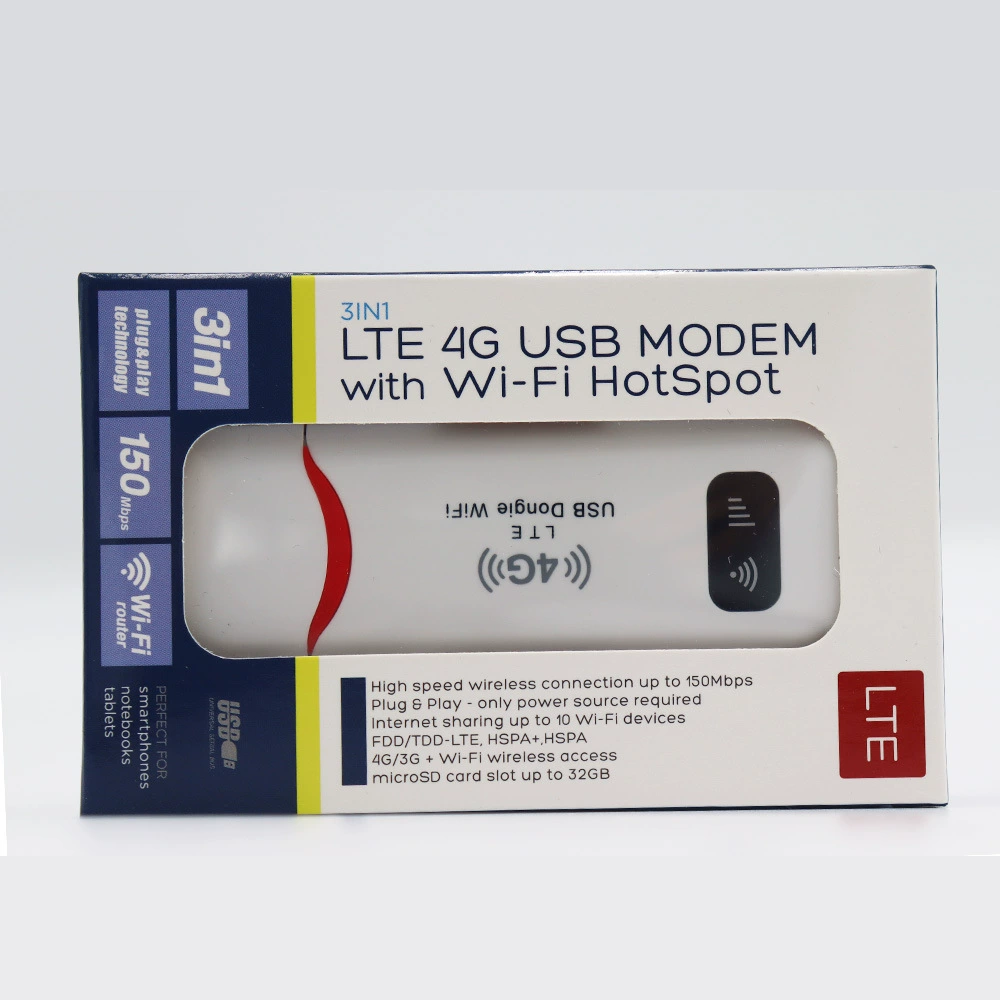 3G/4G интернет-кардридер USB мобильный WIFI автомобиль 150М можно вставить SIM-карту H760R маршрутизатор