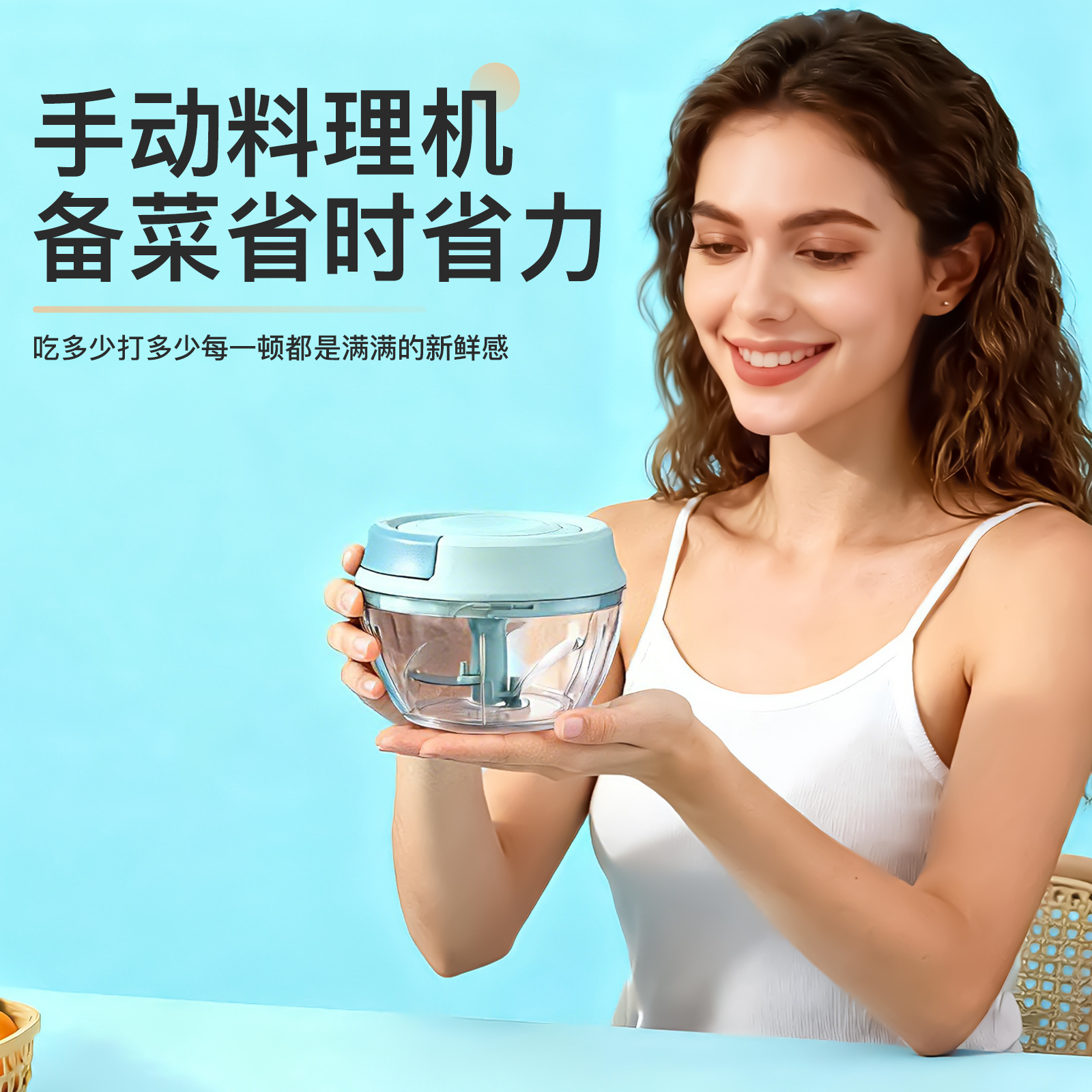 Cross-Border Garlic Masher, Garlic Masher, Chili Garlic Masher, Small Manual Garlic Masher