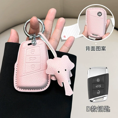 Car key bag, Bag Buckle - standard-volkswagen-d-model-girl-pink-ring-buckle-dumbo