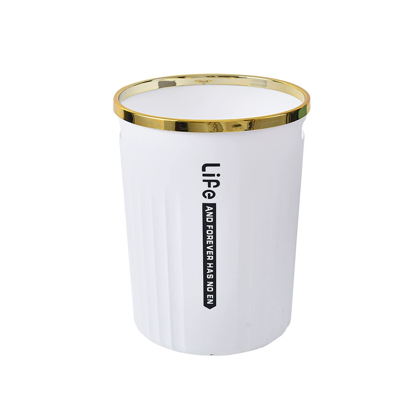 Handheld plastic creative garbage can for commercial use, increased thickness