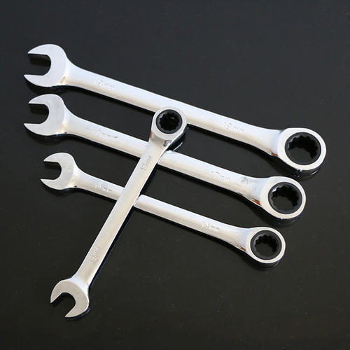 棘轮两用扳手快速扳手 双向棘轮扳手开口 梅花扳手 汽修省力扳手