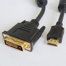 特价销售高端DVI转HDMI连接线DVI 24+1连接线 DVI 18+1dvi 高清线