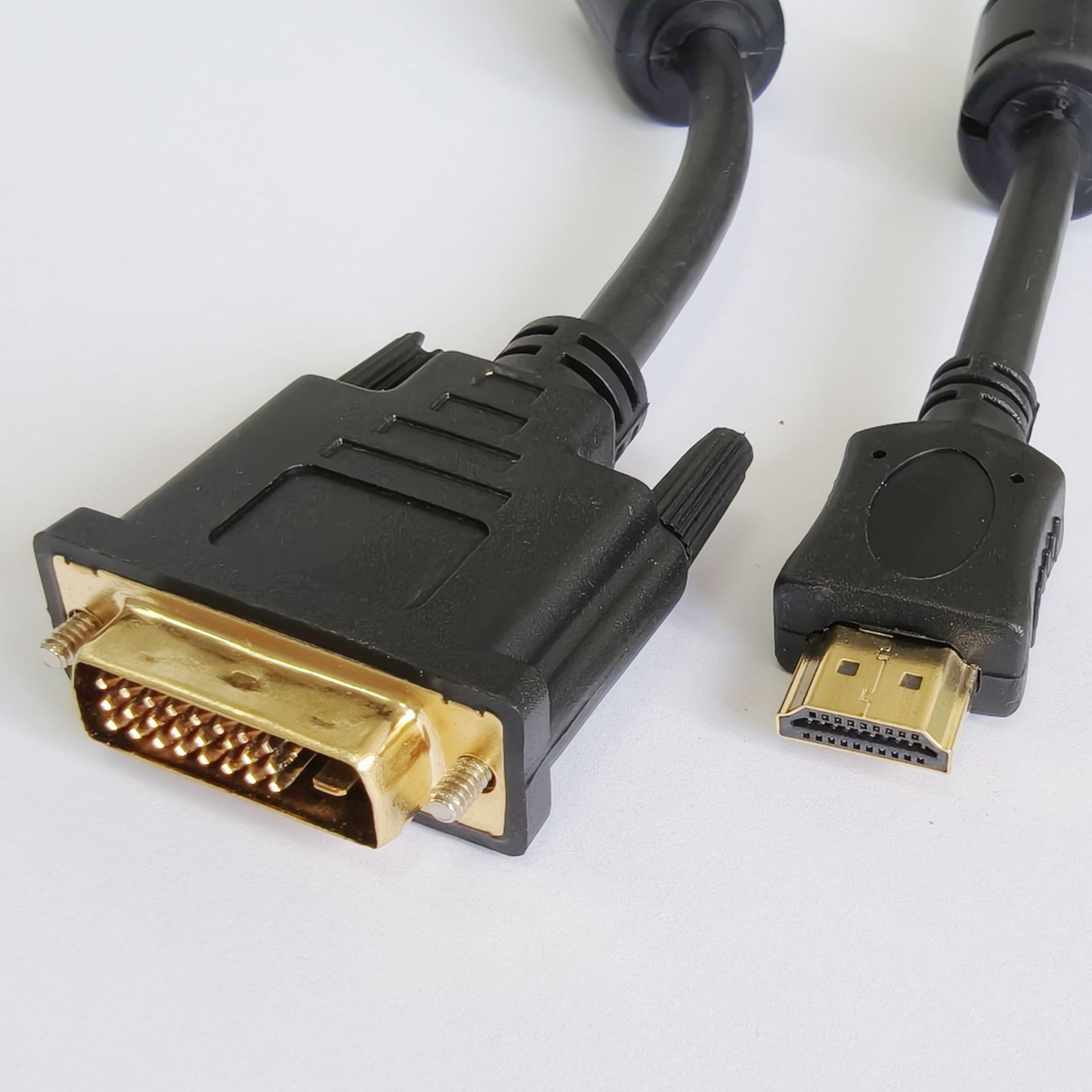 特价销售高端DVI转HDMI连接线DVI 24+1连接线 DVI 18+1dvi 高清线