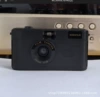 Black lightless 135 camera double holes