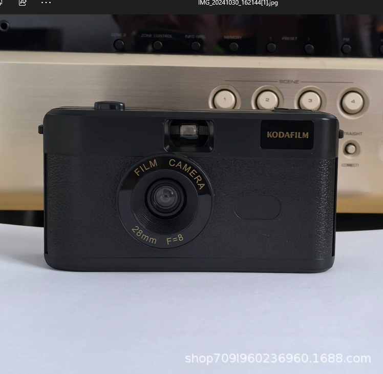 135 retro camera film camera can add flash