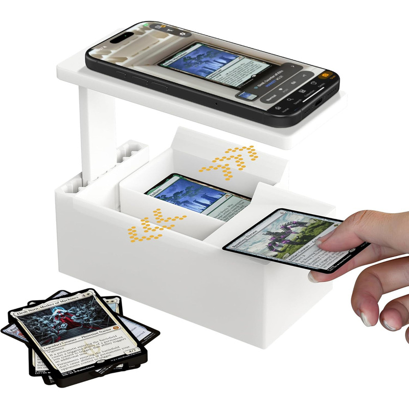 跨境爆款Scanstand for Standard Size Trading Cards 卡牌扫描器|undefined