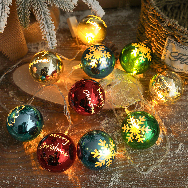 Hong Kong Heng decoraciones de Navidad luces de colores luces de cortina de estrella de cinco puntas LED cadena colgante de árbol de Navidad adornos colgantes