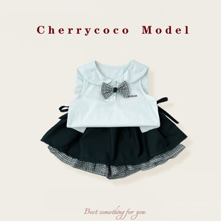CHERRYCOCOŮͯ�ļ��¿����bŮ����MIUϵ���I����ƴ��ȹѝ������