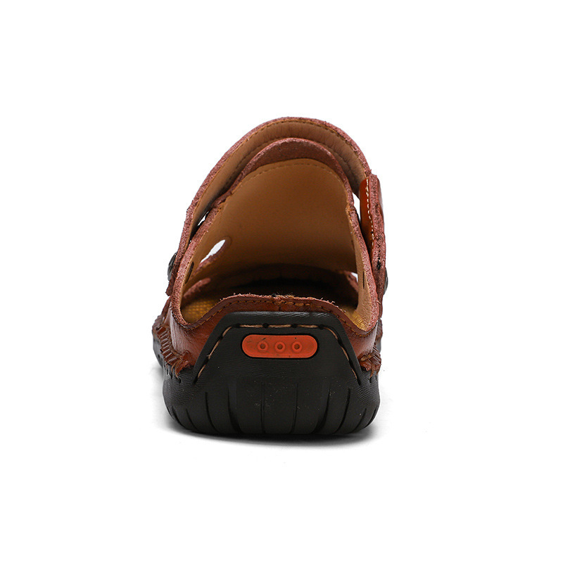Men's Breathable Closed-toe Casual Sandals For Beach And Summer_voghion.com