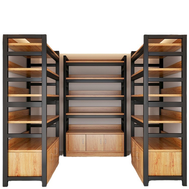 Estantes, vitrinas, estantes, estantes, estantes, estantes de almacenamiento multicapa, papelería, supermercados maternos e infantiles, estantes de almacenamiento para el balcón del hogar