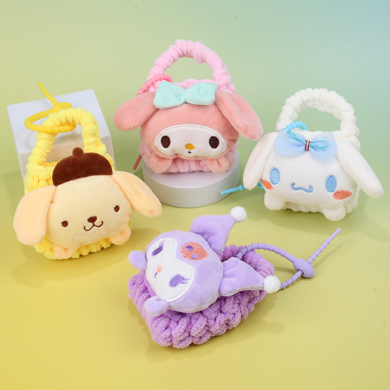 Japanese woven cute wallet, headphones, small handheld linen bag, organizer bag, shoulder bag, bluetooth