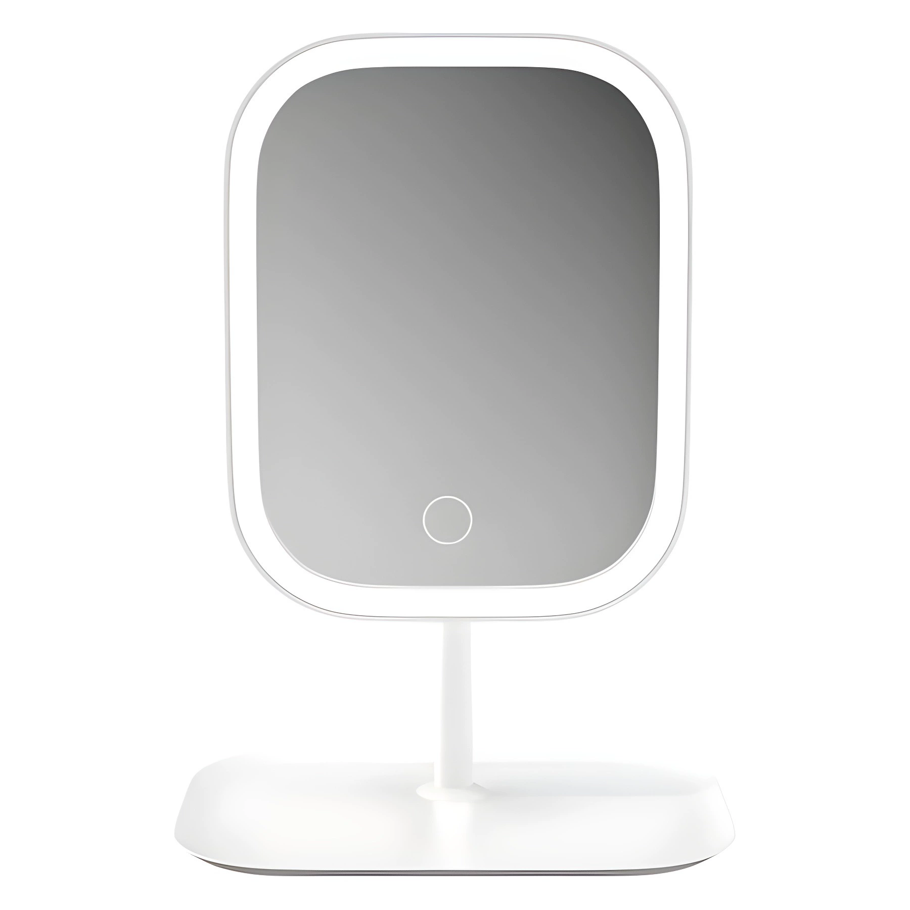 LED folding fill light with light, table handheld mirror for students, internet celebrity